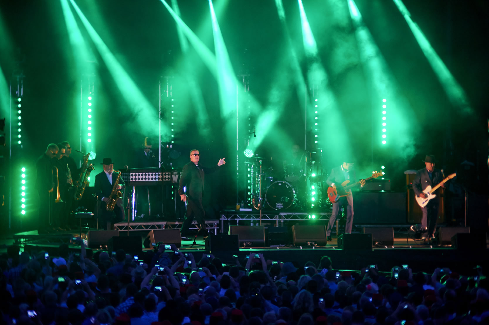Madness at Chepstow Racecourse - Gallery Image #313